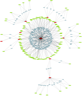 RFi n°4 centralized in red, and all his friend